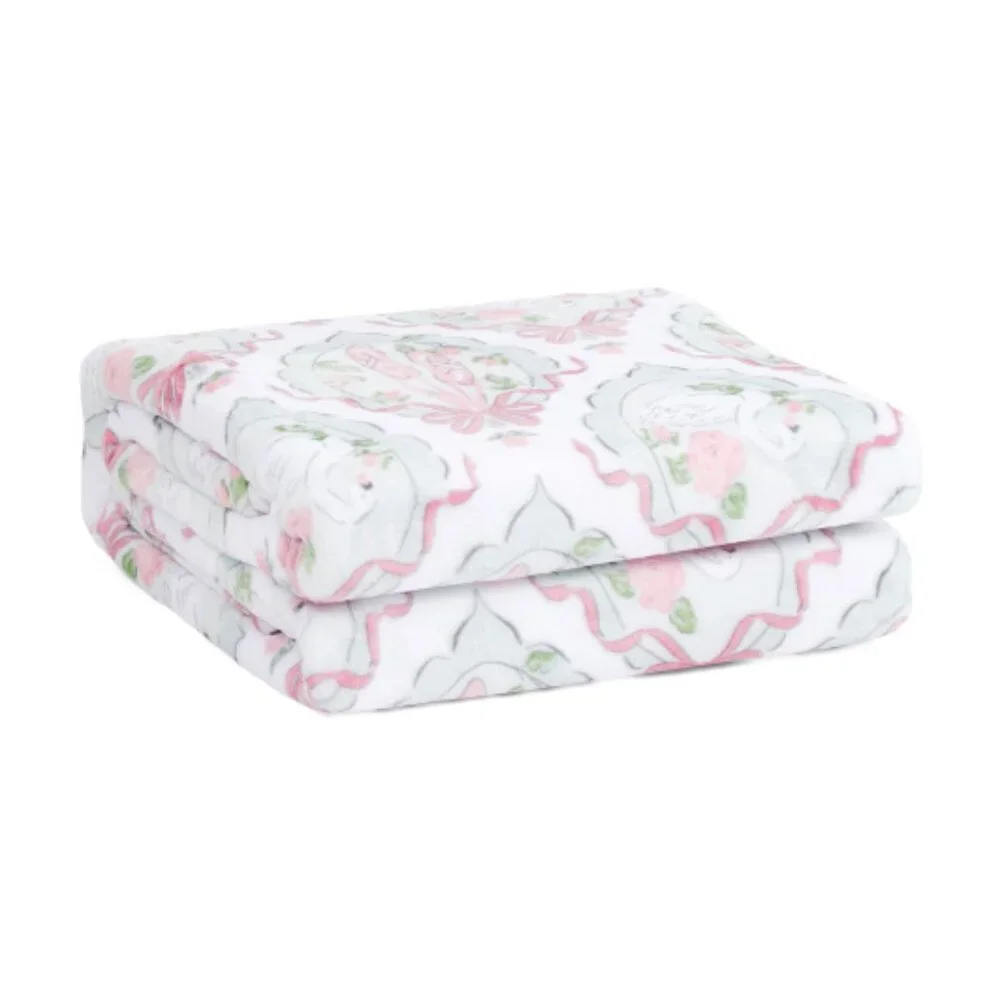 ENVOGUE Coquette Ballet And Swans Blanket